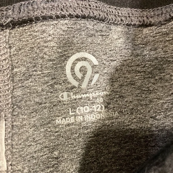 Girls champion leggings 2 pair - Picture 2 of 5